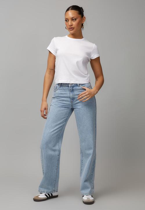 Factorie - Slim fit tee - white