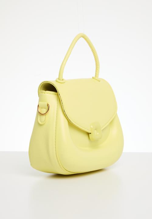 edit - Tara crossbody bag - yellow