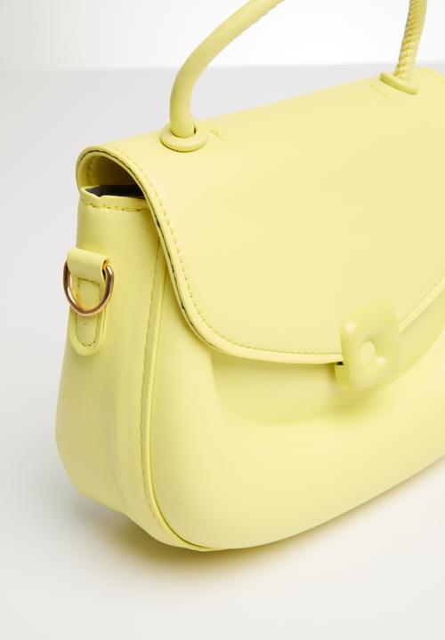 edit - Tara crossbody bag - yellow