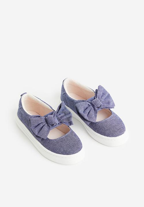 H&M - Ballerina trainers - blue