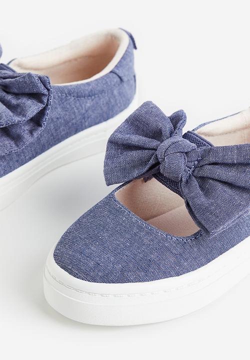 H&M - Ballerina trainers - blue