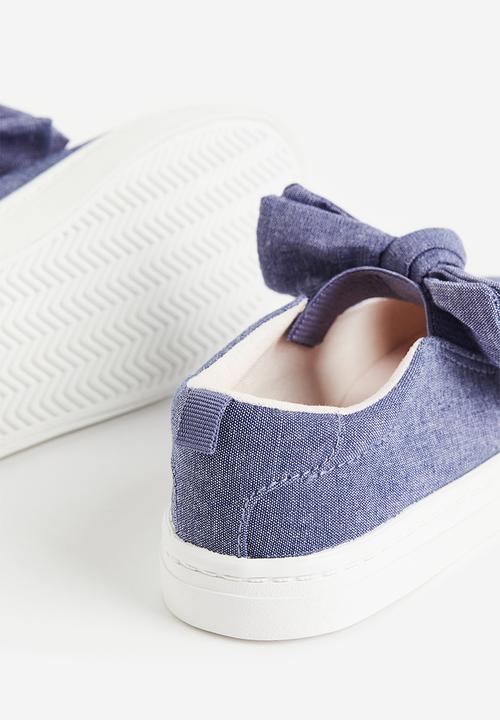 H&M - Ballerina trainers - blue