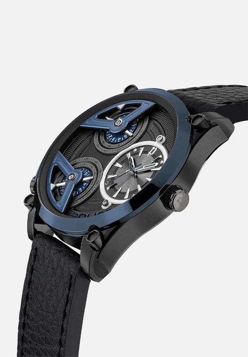 Police - Police gents - black