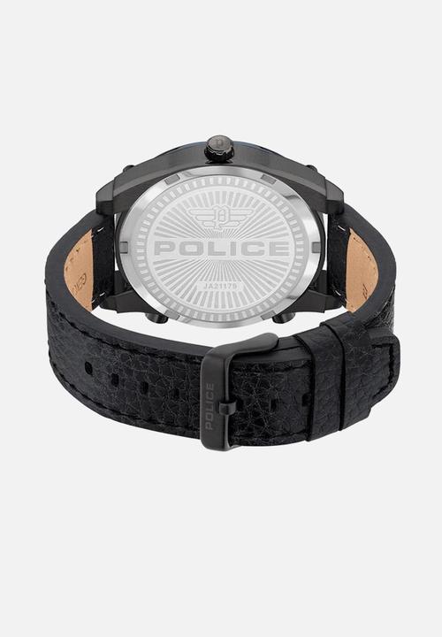 Police - Police gents - black