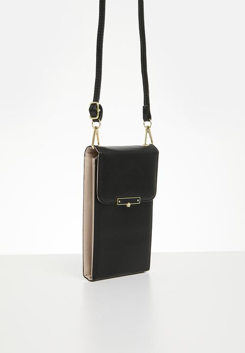 Superbalist - Gina  crossbody bag - black
