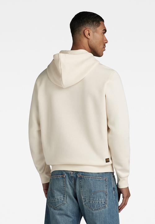 G-STAR - Premium core hdd sw l\s Pacior sweat r - eggnog