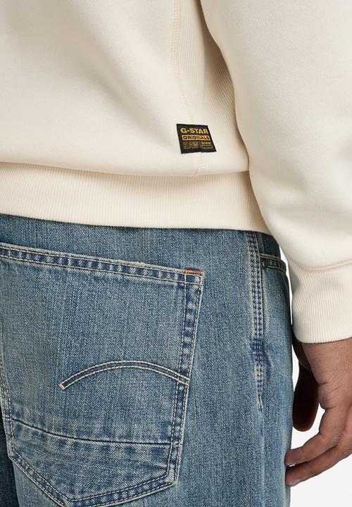 G-STAR - Premium core hdd sw l\s Pacior sweat r - eggnog