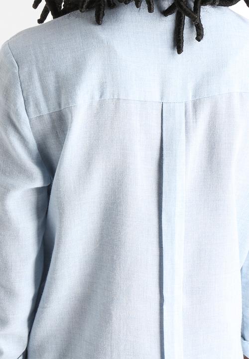 Vero Moda - Emily 3/4 Round Collar Shirt