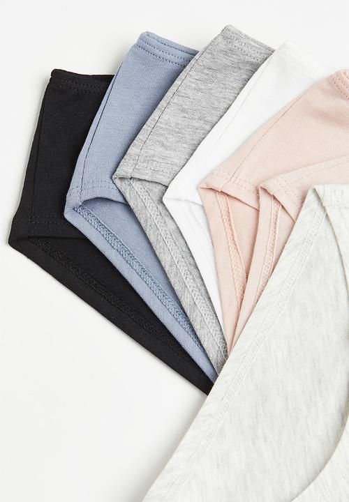 H&M - 7 Pack hipster briefs - multi