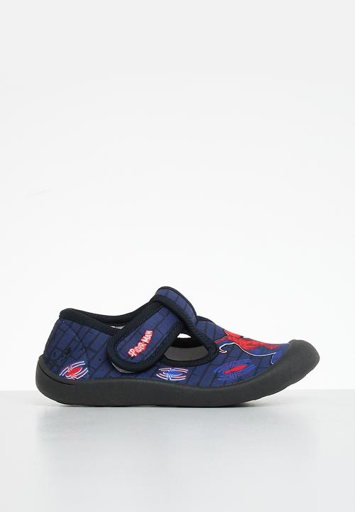 Character Group - Spider-Man aqua sandals - blue