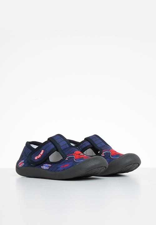 Character Group - Spider-Man aqua sandals - blue