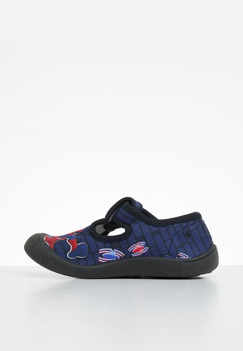 Character Group - Spider-Man aqua sandals - blue