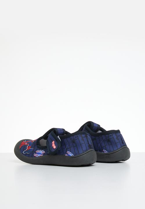 Character Group - Spider-Man aqua sandals - blue