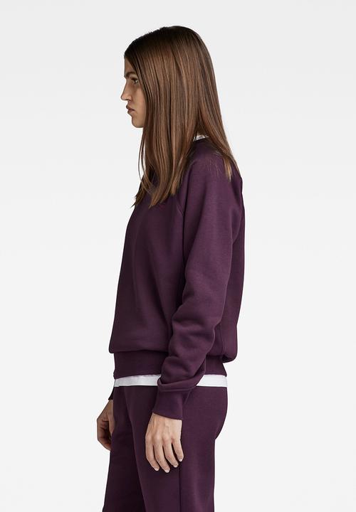 G-STAR - Premium core 2.0 r sweat women - lt maze