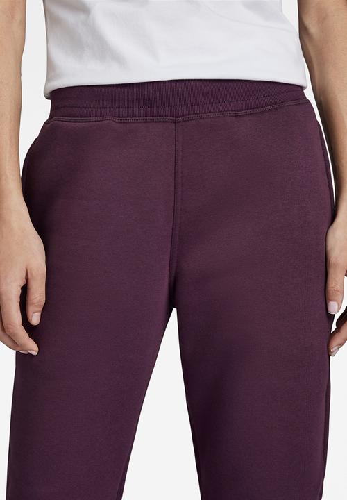 G-STAR - Premium core 2.0 sw pant wmn - lt maze