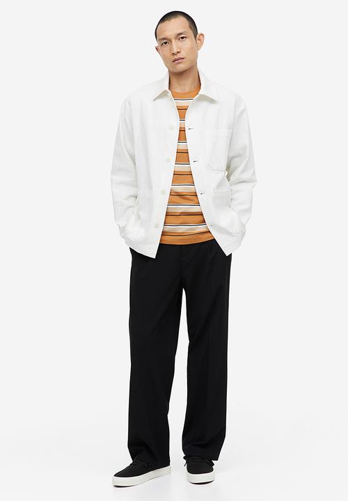 H&M - Canvas trainers - black