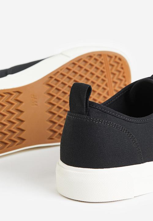 H&M - Canvas trainers - black