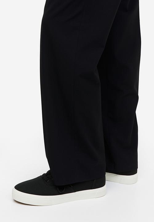 H&M - Canvas trainers - black