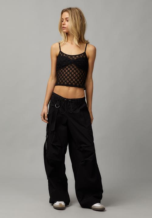 Factorie - Lace cami - black