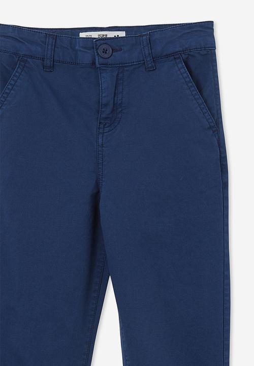 Cotton On - Will chino pant - in the navy