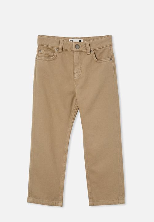 Cotton On - Regular fit jean - bronte stone
