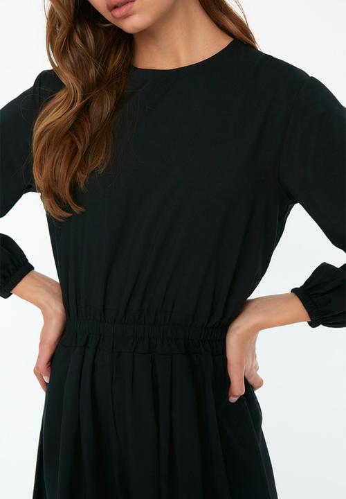 Trendyol - Modest wide leg jumpsuit - black