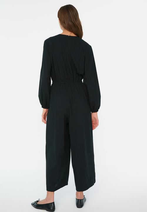 Trendyol - Modest wide leg jumpsuit - black