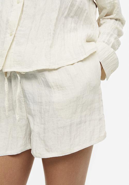 H&M - Shorts - cream