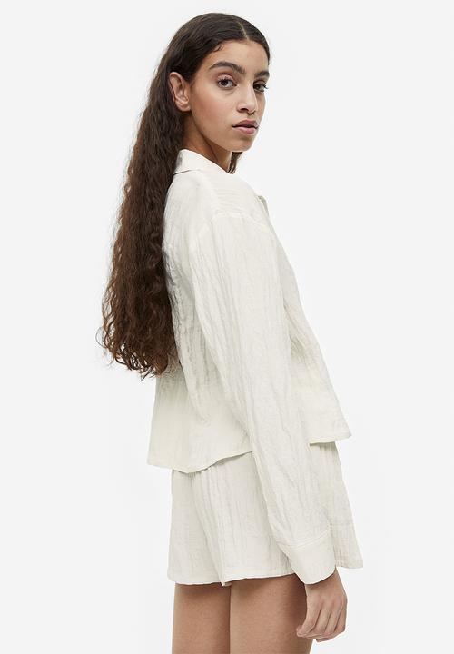 H&M - Shorts - cream