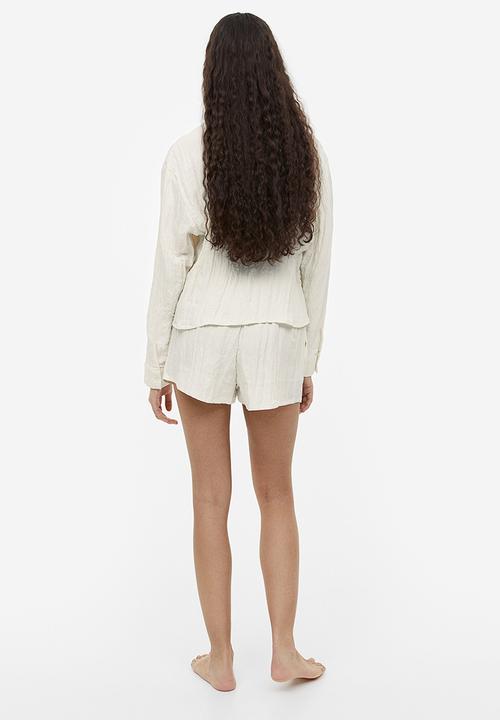H&M - Shorts - cream