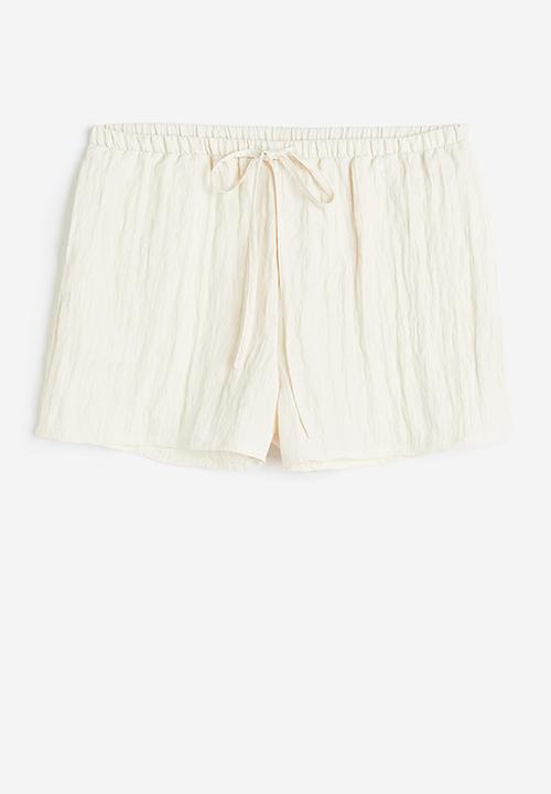 H&M - Shorts - cream