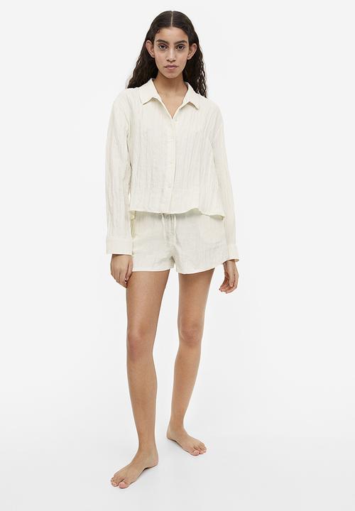 H&M - Shorts - cream