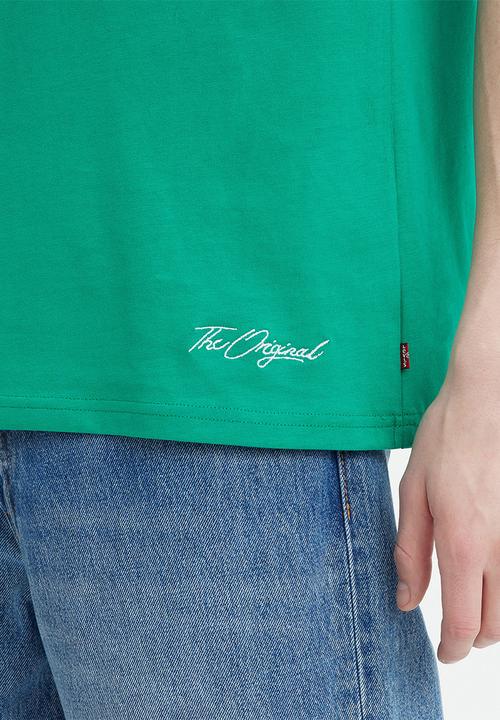 Levi’s® - Short sleeve relaxed fit tee - bw ssnl exp sporting green 