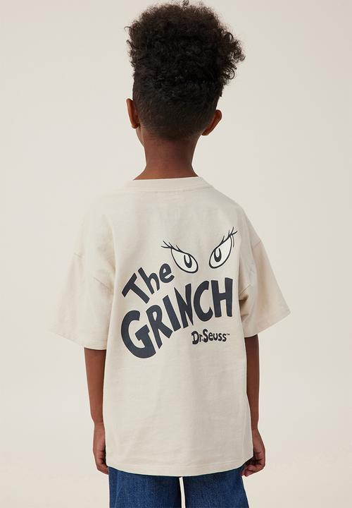 Cotton On - License drop shoulder short sleeve tee - lcn drs rainy day