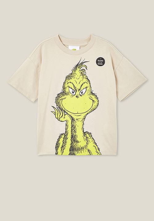 Cotton On - License drop shoulder short sleeve tee - lcn drs rainy day