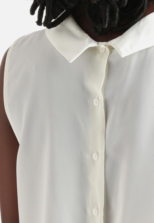 Vero Moda - Hip High Neck Top