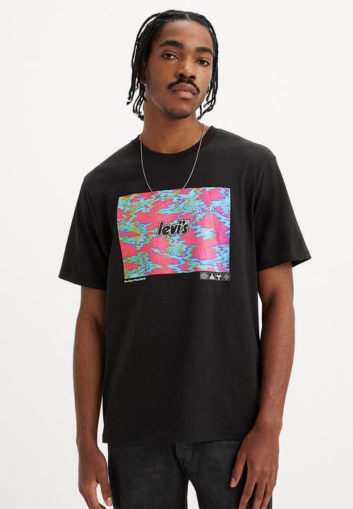 Levi’s® - Short sleeve relaxed fit tee za - poster concept caviar