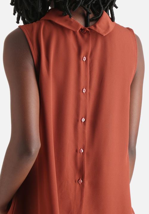 Vero Moda - Hip High Neck Top