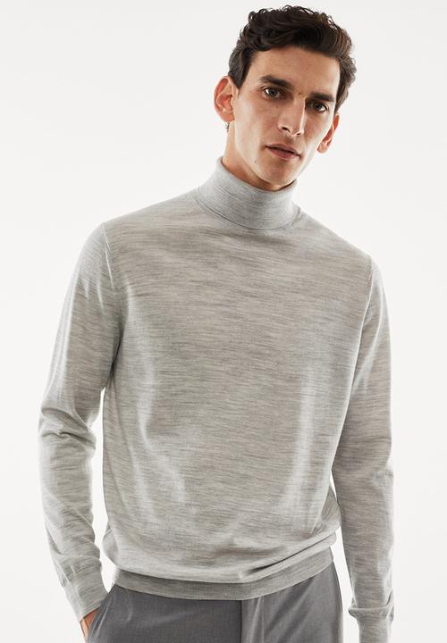MANGO - Sweater willyt - light grey denim