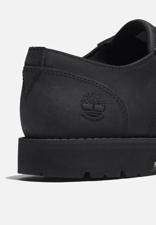 Timberland - Graydon - black full grain
