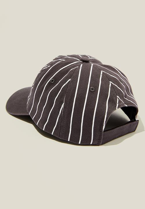 Cotton On - Kids licensed cap - lcn mar hulk/phantom pinstripe