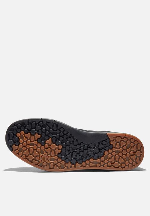 Timberland - Attleboro - black nubuck