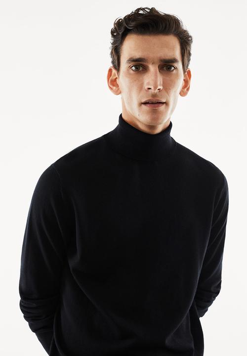 MANGO - Sweater willyt - black