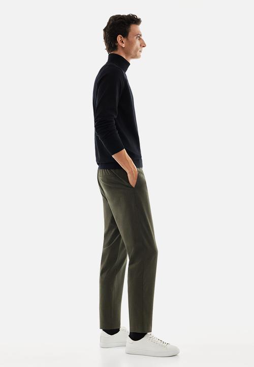 MANGO - Sweater willyt - black