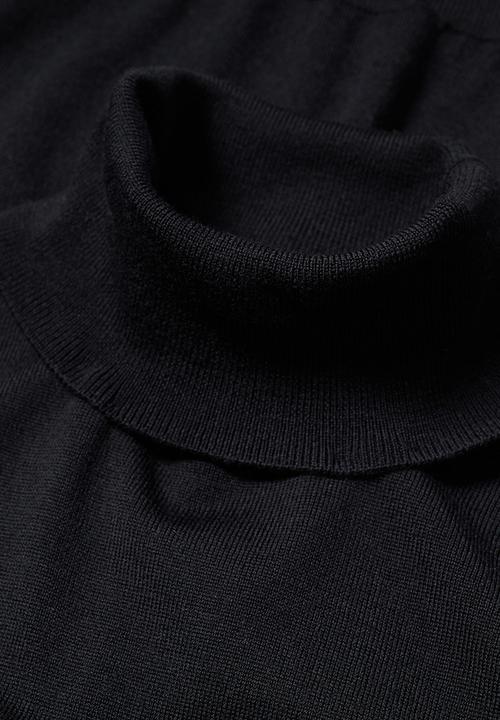 MANGO - Sweater willyt - black