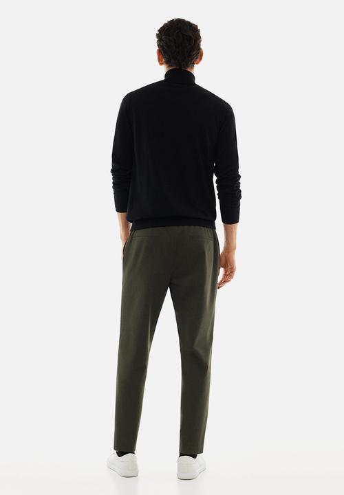 MANGO - Sweater willyt - black