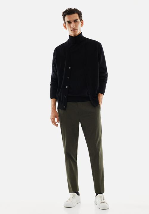 MANGO - Sweater willyt - black