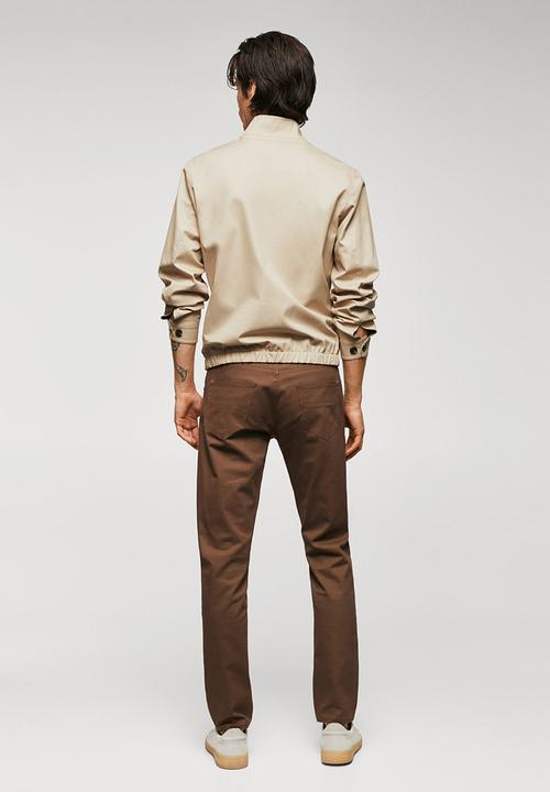 MANGO - Jacket talco - grey stone