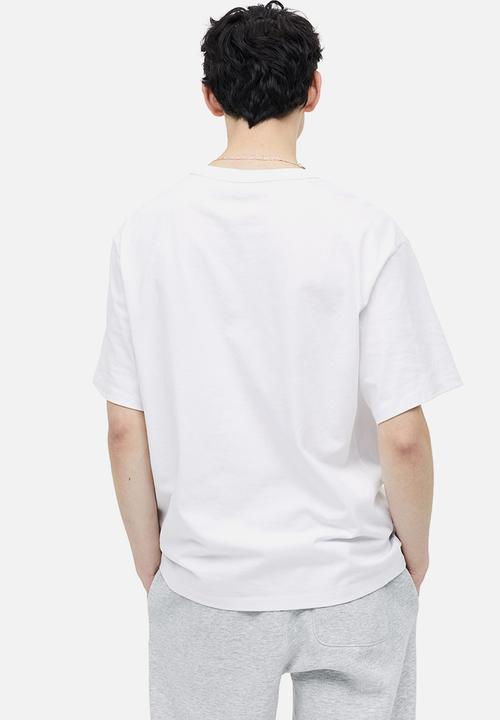 H&M - Coolmax® relaxed fit T-shirt - white