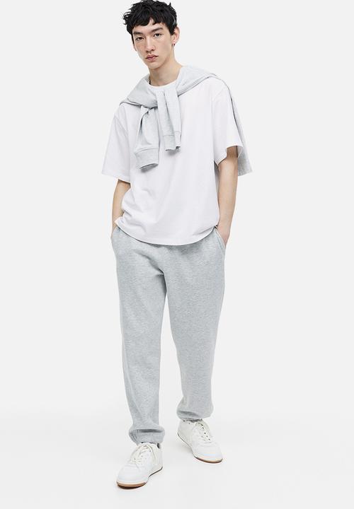 H&M - Coolmax® relaxed fit T-shirt - white